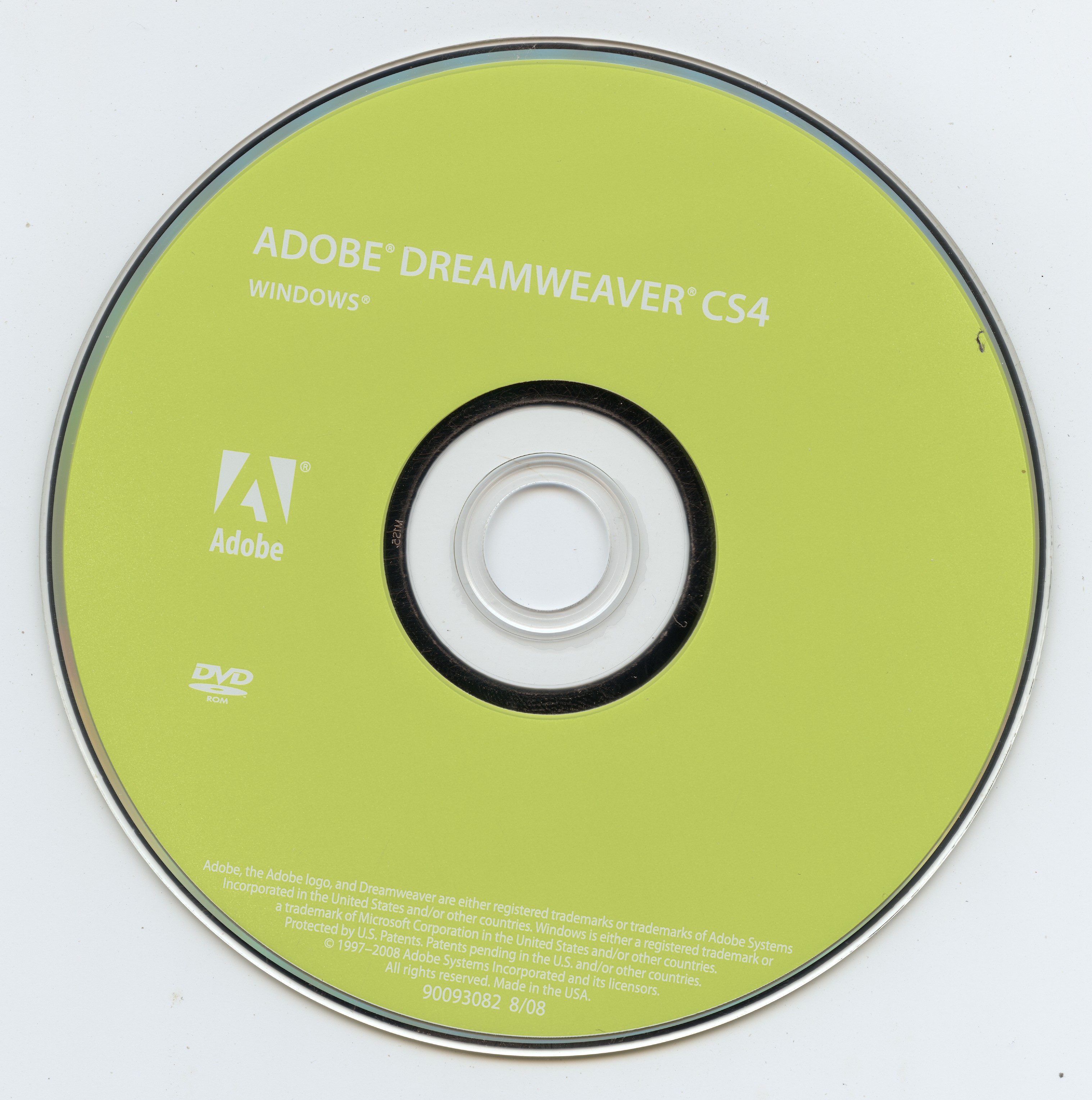Adobe Dreamweaver CS4 Windows (90093032)(8 08)(2008) : Free 